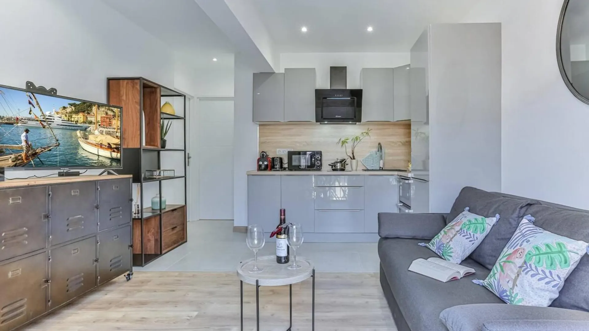 Ferienwohnung Massena Cours - Terrasse - Zone Pietonne Nizza