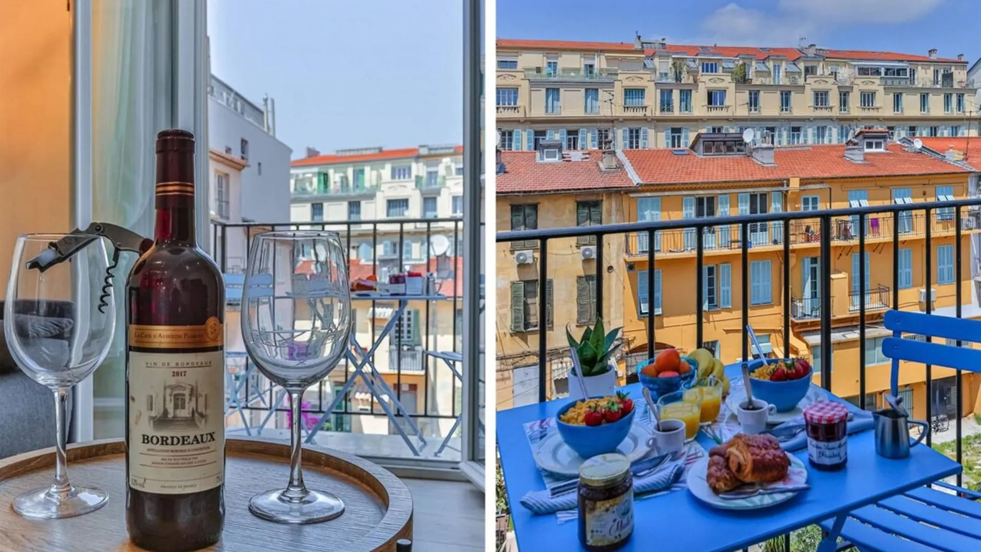 Ferienwohnung Massena Cours - Terrasse - Zone Pietonne Nizza Apartment